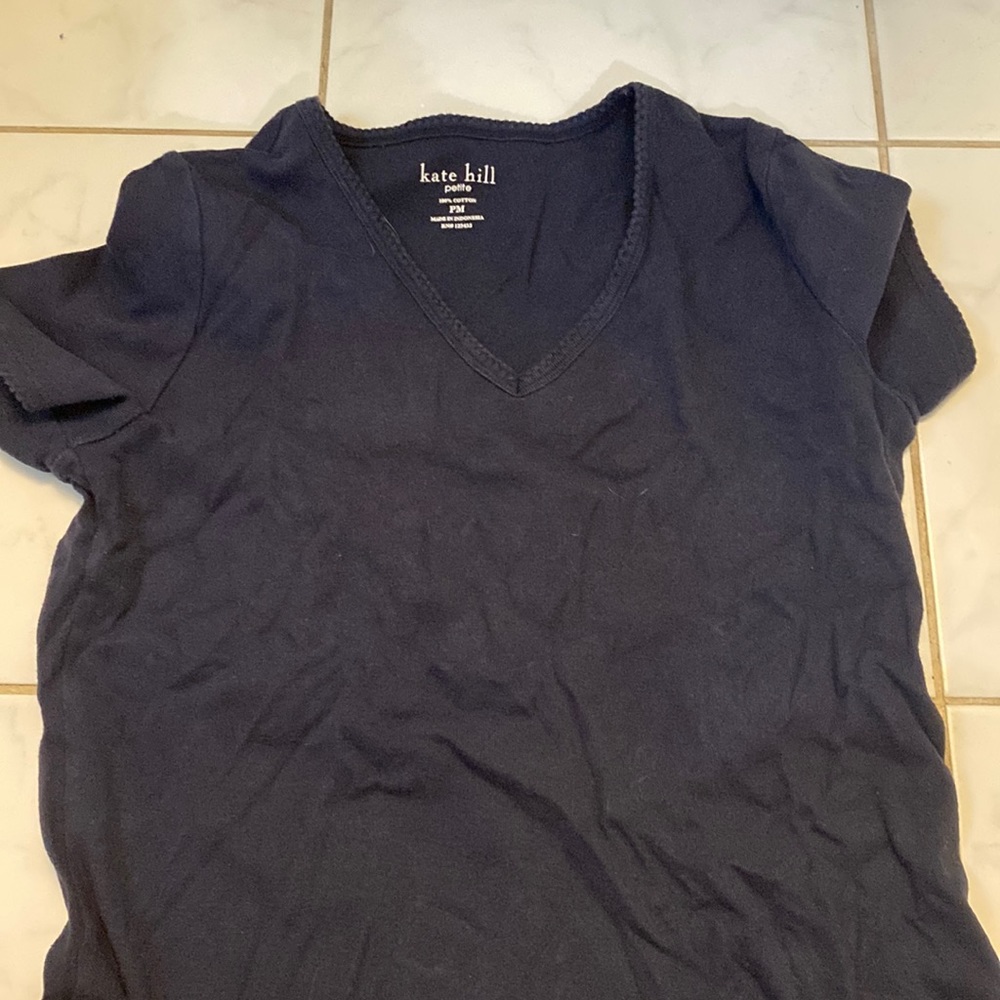 Kate hill short sleeve top